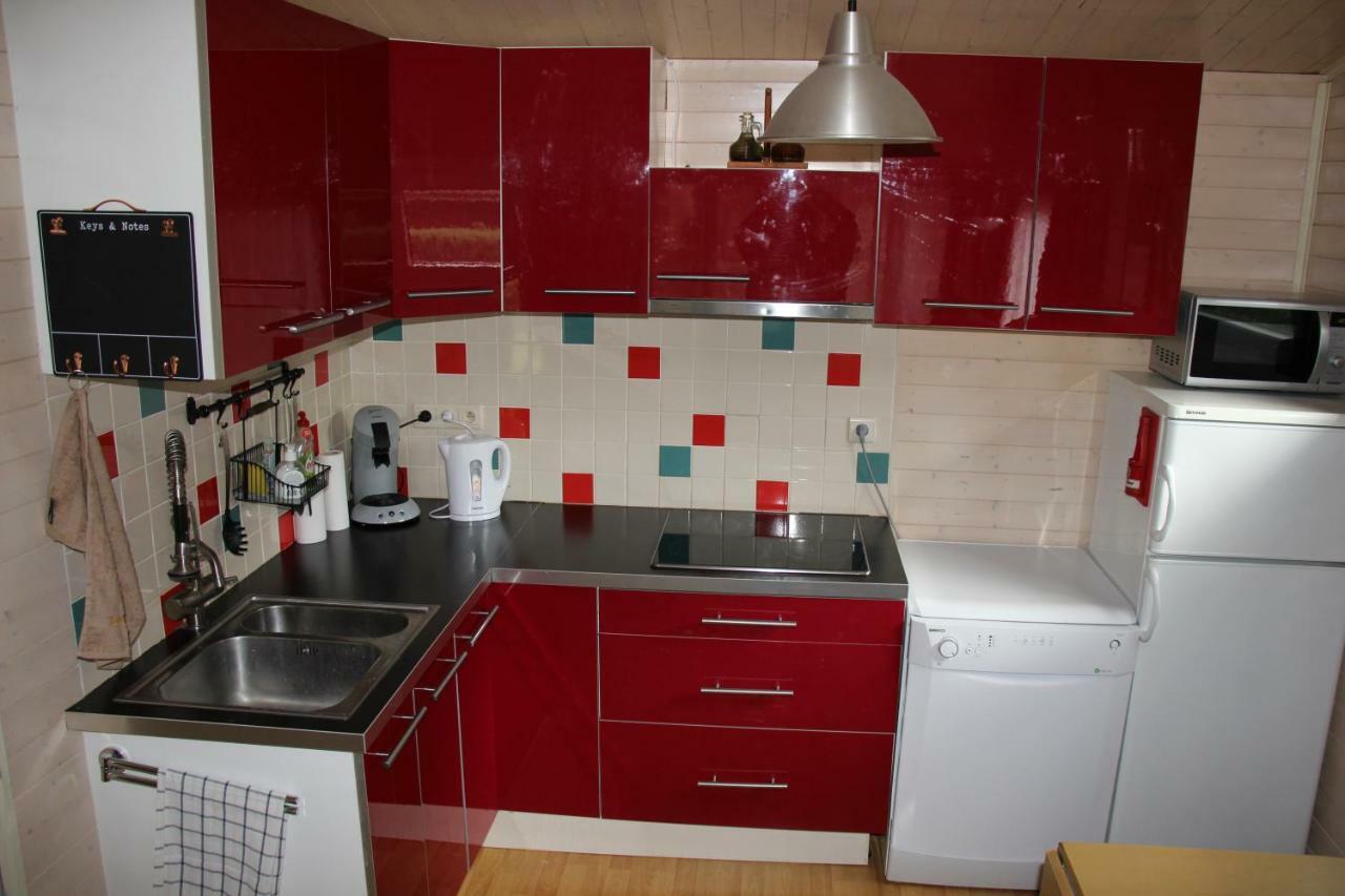 فندق Resteigneفي  Chalet Les Brulins المظهر الخارجي الصورة